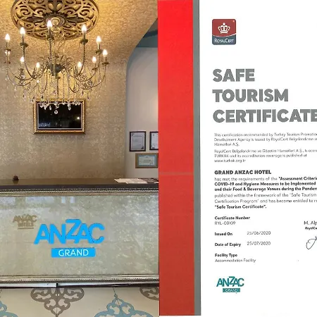 Grand Anzac Ξενοδοχείο