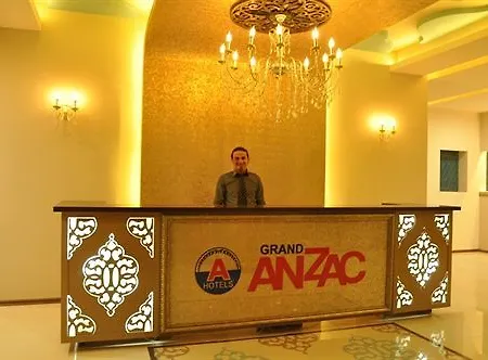 מלון Grand Anzac